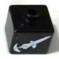 Pen Bead, Square with Sith Infiltrator Print