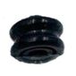 Pen Bead, Round Curved, Hourglass