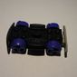 Vehicle Base 4 x 6 Racer Base with Violet Wheels