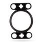 Watch, Bezel Round, Two 1 x 3 Technic Liftarms