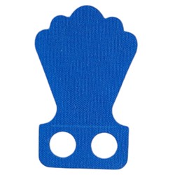 LEGO part 115061 Hipwear Parrot Tail Long in Bright Blue/ Blue