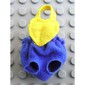 Scala, Baby Romper with Yellow Top