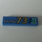 Tile 1 x 4 with Racing 73 Team 1 Print