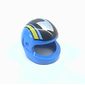 Helmet, Standard with Silver/Black/Medium Blue/Yellow Print (Set 8364)