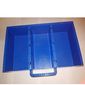 Storage Case Container, Build-N-Store Chest, 3 Section