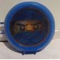 Pod, Round, Half Front with Ninjago Zane Logo Sticker