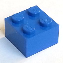 LEGO Color 1 - Blue | Rebrickable - Build with LEGO