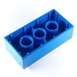 LEGO PART 3011 Duplo Brick 2 x 4 | Rebrickable - Build with LEGO
