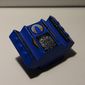 Brick Sloped 2 x 2 No Studs with Angled Side Block Extensions and Surfer Print