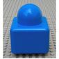Primo Brick 1 x 1 with 3 Red Spots Print