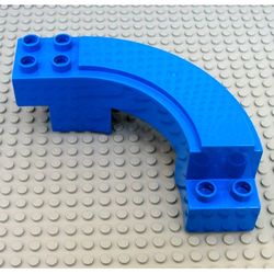Duplo Road Section, Curve
