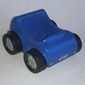 Duplo Car with Silver Wheels and Headlights and '53574' License / Number Plate