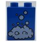 Duplo Brick 1 x 2 x 2 with Soap Bubble Print