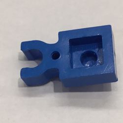 LEGO PART 4085c Plate Special 1 x 1 with Clip Vertical [Thick U Clip ...