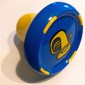 Music Builder Sound Plug with Yellow Base and Yellow Tuba Print