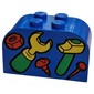 Brick Curved 2 x 4 x 2 Double with Tools Print