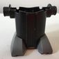 Large Figure Torso and Legs, with Dark Bluish Gray Feet