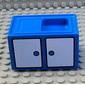 Duplo Sink with Cabinet Doors Print