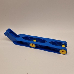 Duplo Toolo Arm 2 x 10 with Angled Arm, with End Clip
