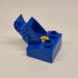 Duplo Toolo Brick with Screw 2 x 2, with Angled Arm with Clip