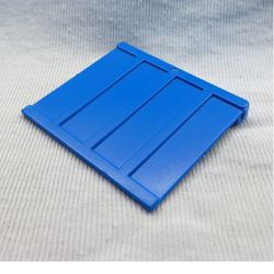 Duplo Train Freight Container Side Panel