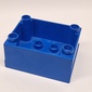 Duplo Train Locomotive Cabin Base