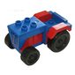 Duplo Tractor with Red Engine and Fenders