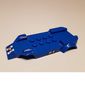 Vehicle Base, 4 x 10 with Mudguards, Fast Food Racer, with Sloped Front