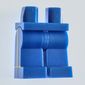Hips and Blue Legs with Gold Vertical and Horizontal Stripe on Sides Print (Toy Soldier)
