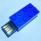 Electric Brick 2 x 4 with USB Flash Drive 8GB