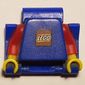 Watch, Link, Extra Long with Minifigure Torso with LEGO Logo, Red Arms, Yellow Hands