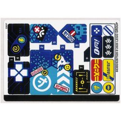 Sticker Sheet for Set 71711-1