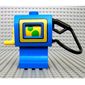 Duplo Gas / Fuel / Petrol Pump, Blue