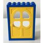 Fabuland, Door Frame with Door (Yellow Door)