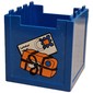 Fabuland Mailbox 4 x 4 x 4 with Package, Letter print