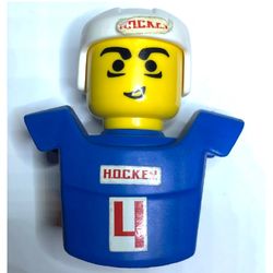Sports Promo Figure Head Torso Assembly McDonald's Set 5 (7920)