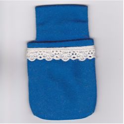 Belville, Sleeping Bag / Child Pouch with Lace Trim