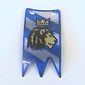 Flag with Lion with Crown Print