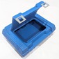 Storage Case, with Molded Handle and Panel Opening