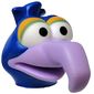 Minifig Head Special (Gonzo)