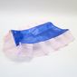 Belville, Blanket / Bed Cover 8 x 13 with Light Pink Tulle Edge