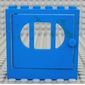 Fabuland, Door Frame 2 x 6 x 5 with Blue Door