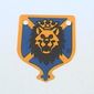 Flag 4 x 5 with Knights Kingdom Lion Head Print