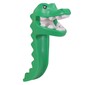 Costume / Mask, Crocodile with Black Eyes, White Teeth print