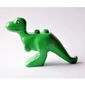 Duplo Dinosaur Tyrannosaurus Rex Adult without Spots Print