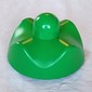 Primo Stacking Base Round Wavy Small, One Top Stud