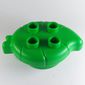 Duplo Plant, Leaf, with 2 x 2 Top Studs