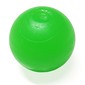 Projectile, Large Figure Weapon, Zamor Sphere / Ball with Marbled Trans-Bright Green Pattern