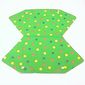 Belville, Tent Cover with Blue, Yellow and Pink Spots Print