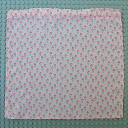 Scala, Curtain, Shower with Red Dots Print